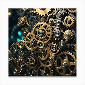Nuts & Bolts Of Life 8 Canvas Print