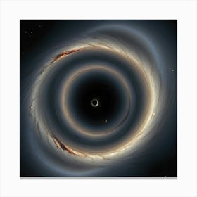 Black Hole 5 Canvas Print