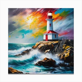 Lighthouse 25 Canvas Print