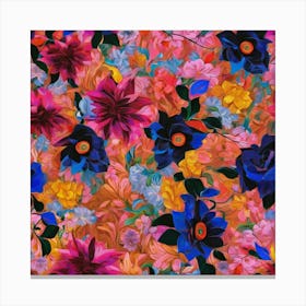 Flora Canvas Print