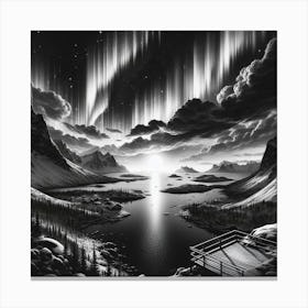 Aurora Borealis 48 Canvas Print