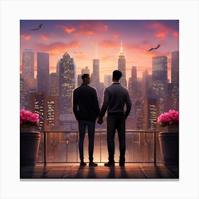 Tennnnnnn Canvas Print