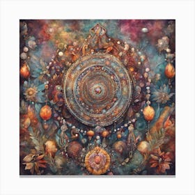 Symbiosis Canvas Print