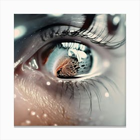 Eye Of A Woman 1 Canvas Print