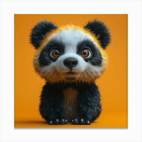 Panda Bear 8 Canvas Print