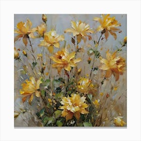 Blooming Canvas Print