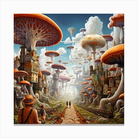 Surreal Worlds By Csaba Fikker 33027 Canvas Print