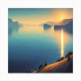 Sunset 3 Canvas Print