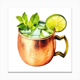 Moscow Mule Canvas Print