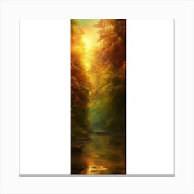 Autumn In The Forest 2 Canvas Print