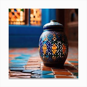 Moroccan Lantern Canvas Print