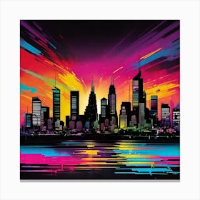New York City Skyline Canvas Print Canvas Print