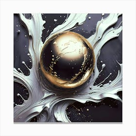 Eclipse of Alchemy Canvas Print