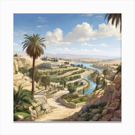 Egypt Canvas Print