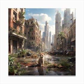 Last Of Us 1 Canvas Print