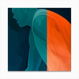 Basketball Player 12 Canvas Print