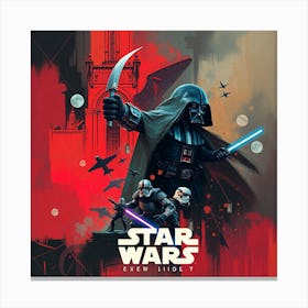 Star Wars New Legion Canvas Print