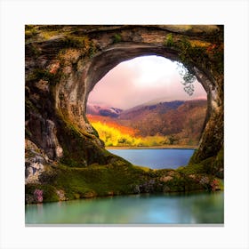 Portal (1) Canvas Print