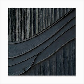 Wavy Lines 4 Canvas Print