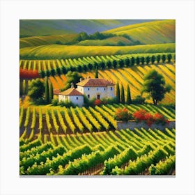 Tuscan Countryside 18 Canvas Print