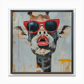 Giraffe 1 Canvas Print