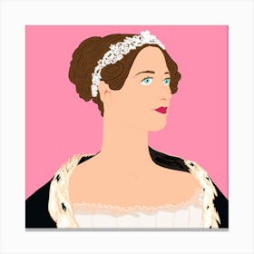 Ada Lovelace - Inspiring women collection  Canvas Print