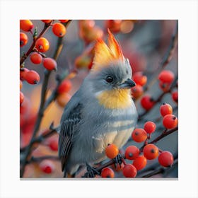 Robin 9 Canvas Print