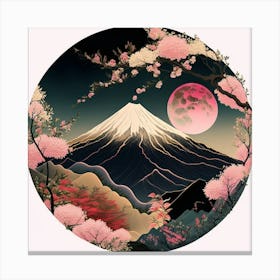 Mt Fuji Canvas Print