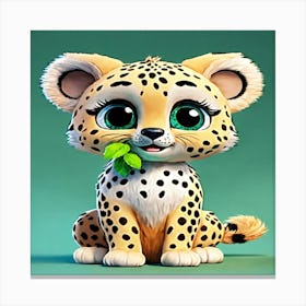 Cheetah Canvas Print