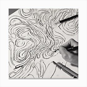 904528 Expressive Lines Matisse S Artwork Is Characteriz Xl 1024 V1 0 Canvas Print