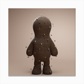 Pin Man Canvas Print