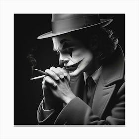 Joker 333 Canvas Print