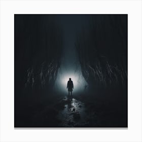 Dark Forest 1 Canvas Print