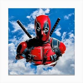 Deadpool Canvas Print