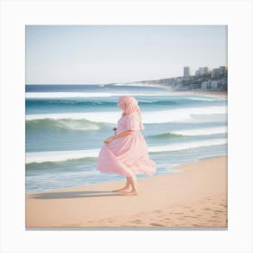 Bondi Beach Sydney Australia P Canvas Print