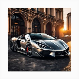 Lamborghini 201 Canvas Print