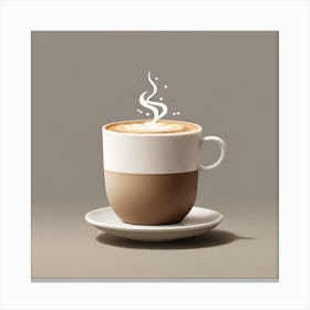 Coffee Cup Canvas Print