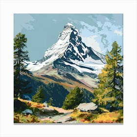 Matterhorn 10 Canvas Print