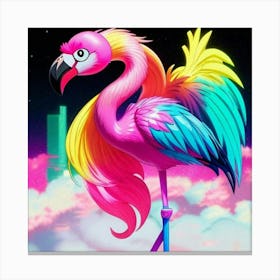 Flamingo Canvas Print