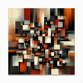 Abstract Painting 52 Canvas Print