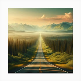 Road To Nowhere 2 Canvas Print
