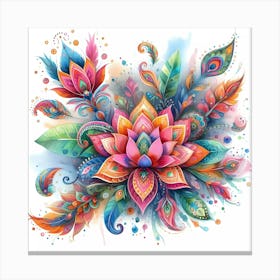 Lotus Flower 8 Canvas Print