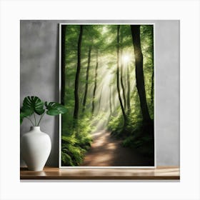 Forest Path 14 Canvas Print