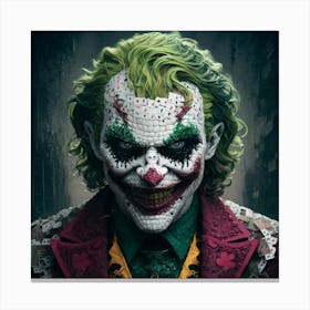 Joker 198 Canvas Print