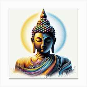 Buddha 22 Canvas Print