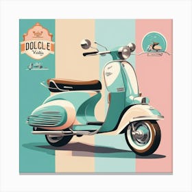 Dolce Canvas Print