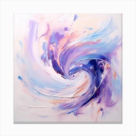 Pastel Whispers Canvas Print