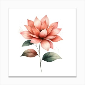 Lotus Flower 13 Canvas Print