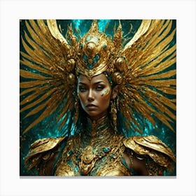 Egyptian Goddess Canvas Print