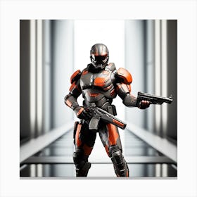 Mass Effect 1 Canvas Print